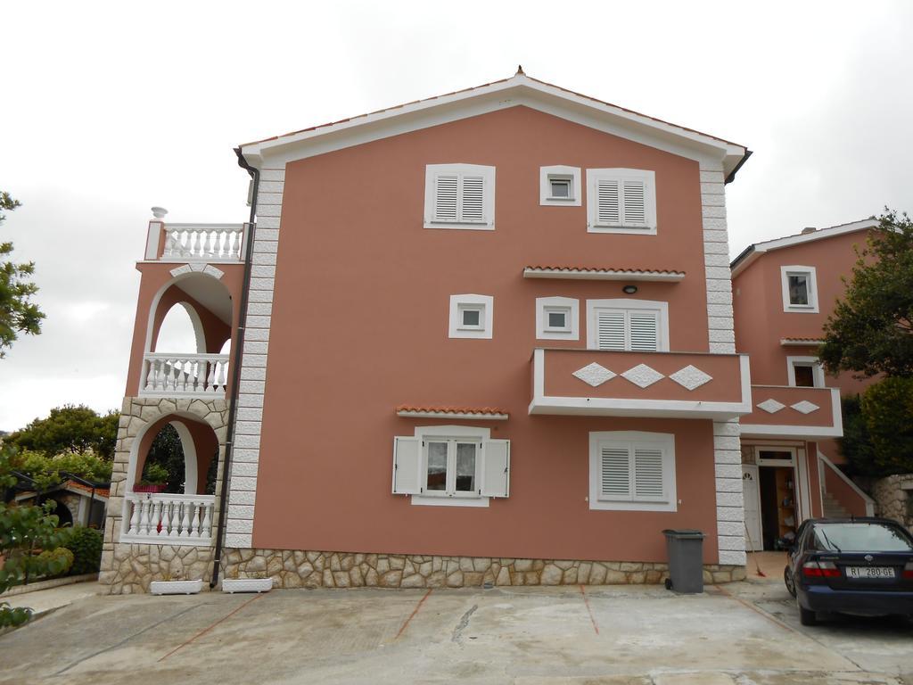 Apartments Dunja Piric Lopar Esterno foto